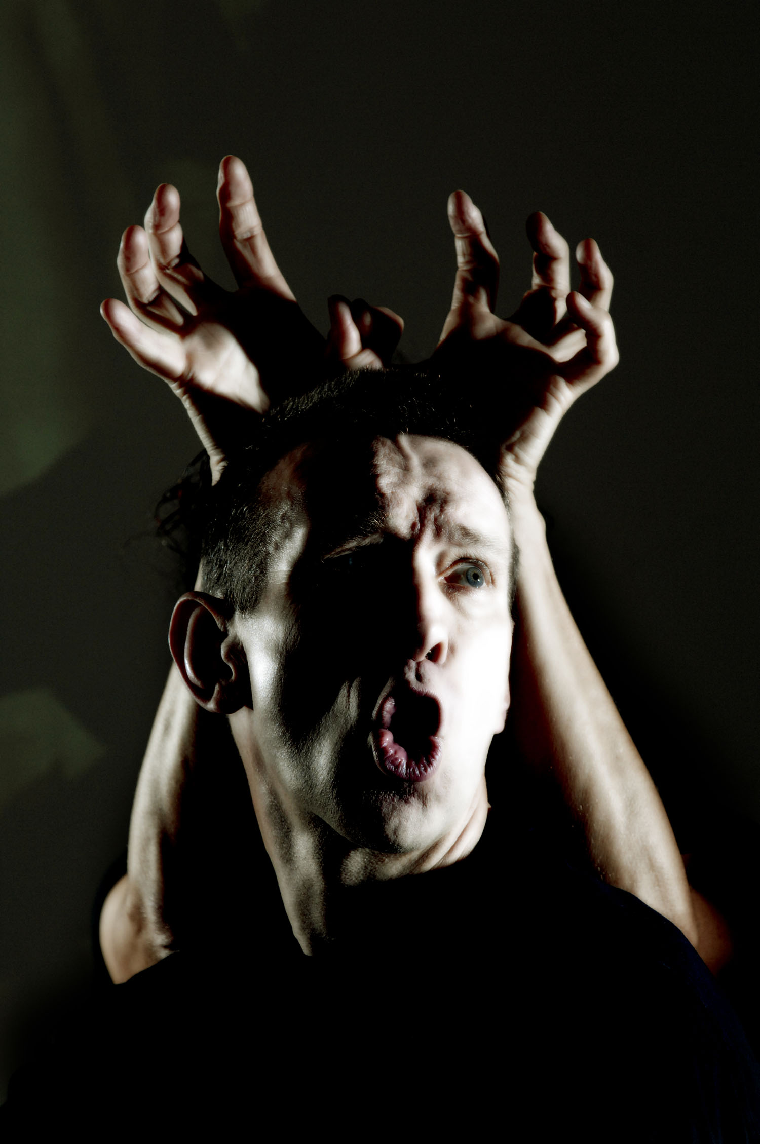Acteon sprouts antlers