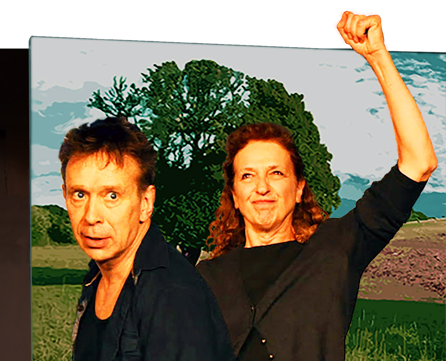 Adam and Susan defiant