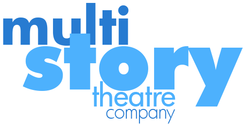 multi story theatre company logo