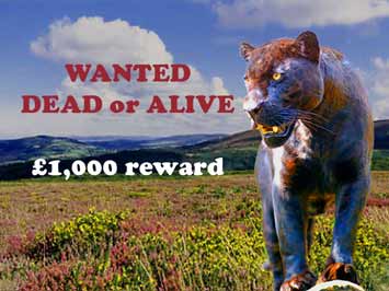 Beast wanted poster