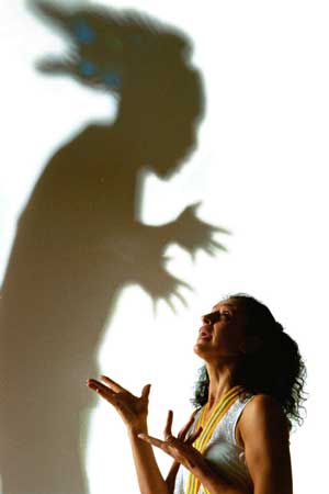 the girl and the wind