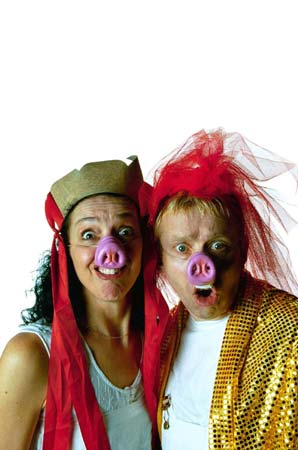 the troll king and princess