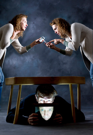 Bill with double image of Gill