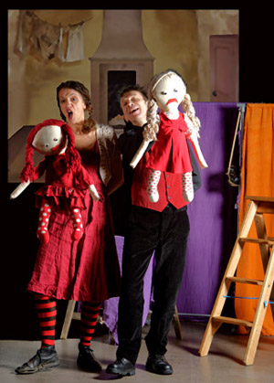 the sisters - Esme and Clotilda