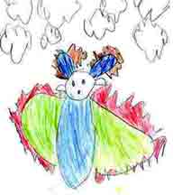 picture by Year 1 child of one of the Winds