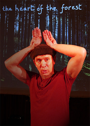 Little Brother is turned into a deer.