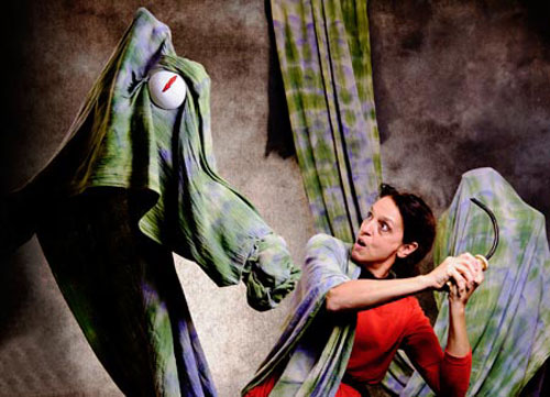 Perseus takes on the Sea-Dragon