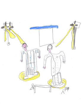 a picture that details the lighting