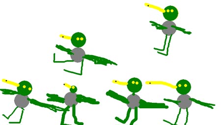 computer art from Winslow Combined School