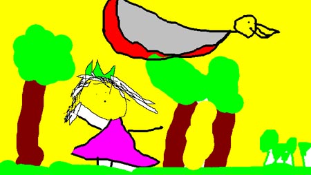 computer art from Winslow Combined School