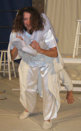 painting from Kingsacre Primary, Braunton