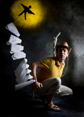 Icarus flies too near the sun