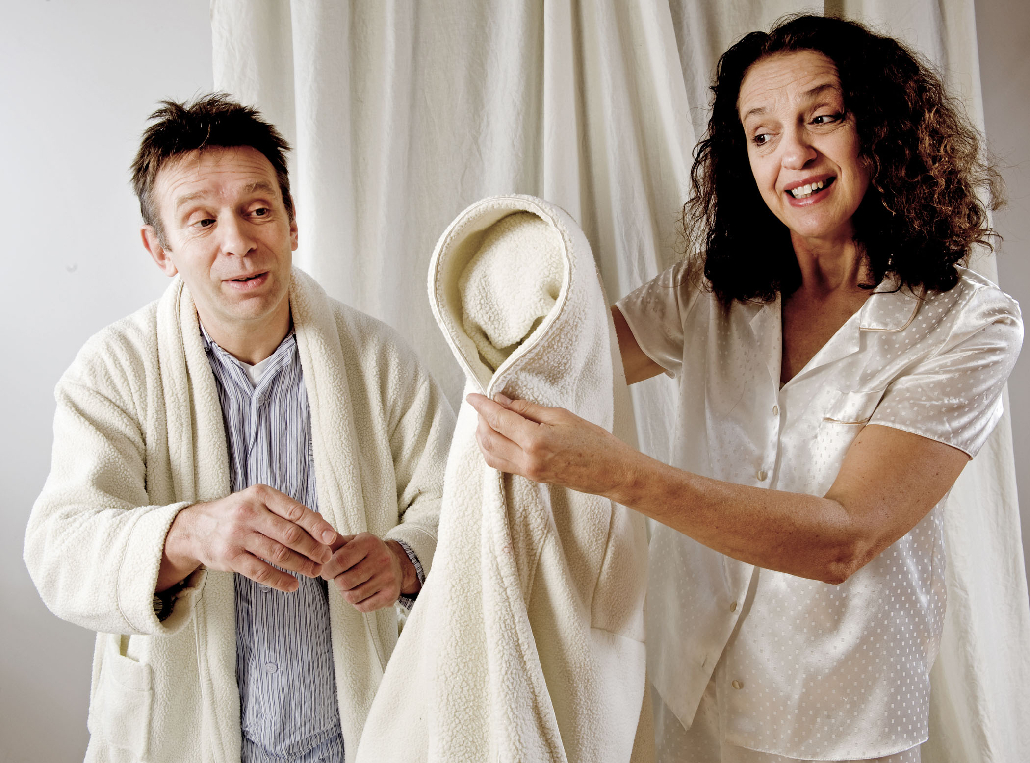 The King and Queen are dleighted with baby Snow-Rose