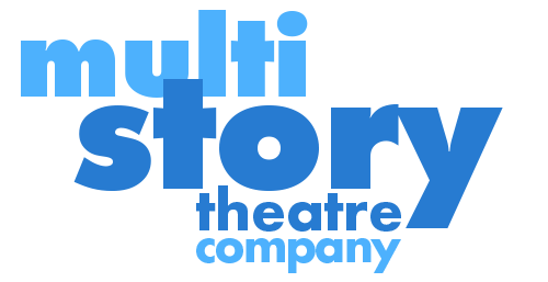 multi story theatre company logo