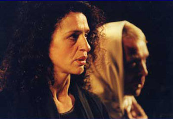 Medea and a woman of Corinth